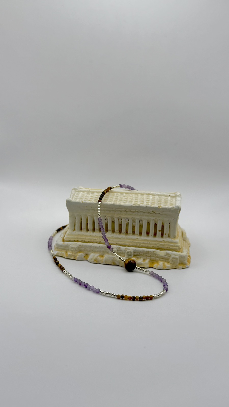 Amethyst & Tiger's Eye — SunStone Jewellery