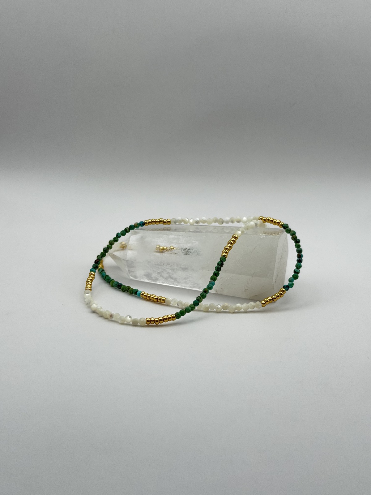 Turquoise & Mother of Pearl — SunStone Jewellery