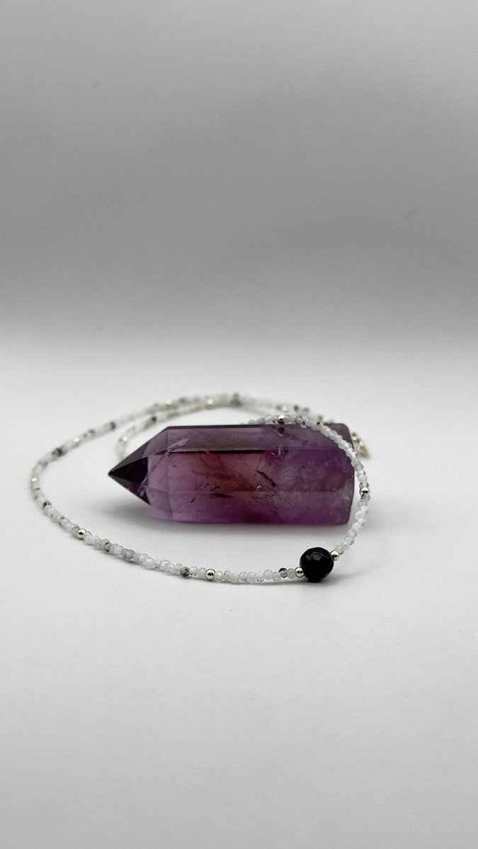 Moonlit Night Choker — SunStone Jewellery