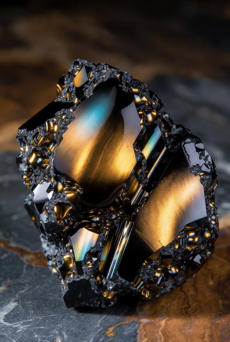 Gold Sheen Obsidian
