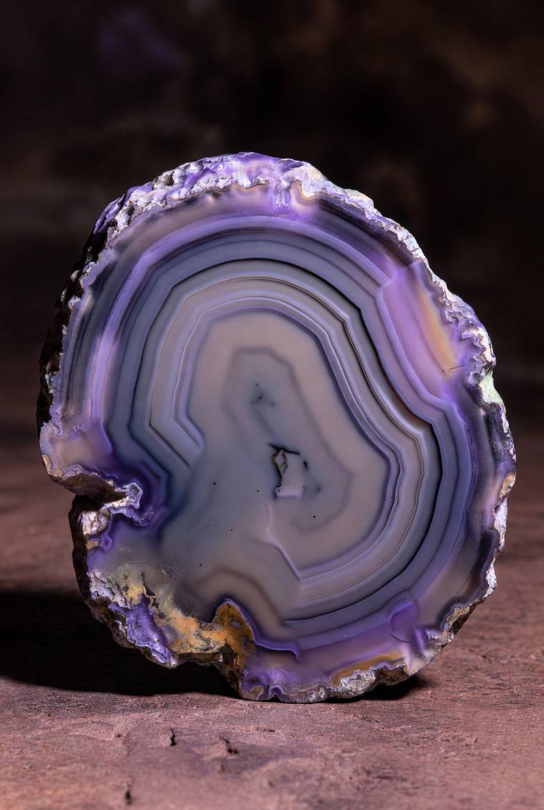 Purple Agate