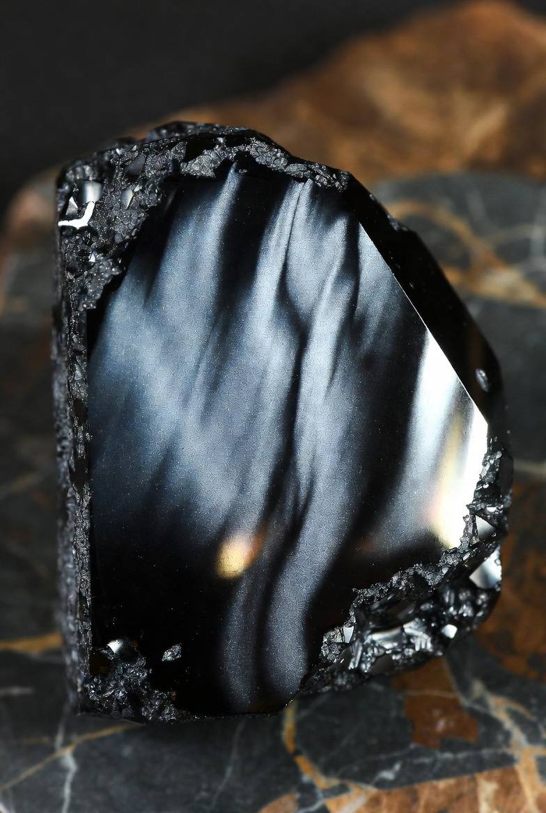 Silver Sheen Obsidian