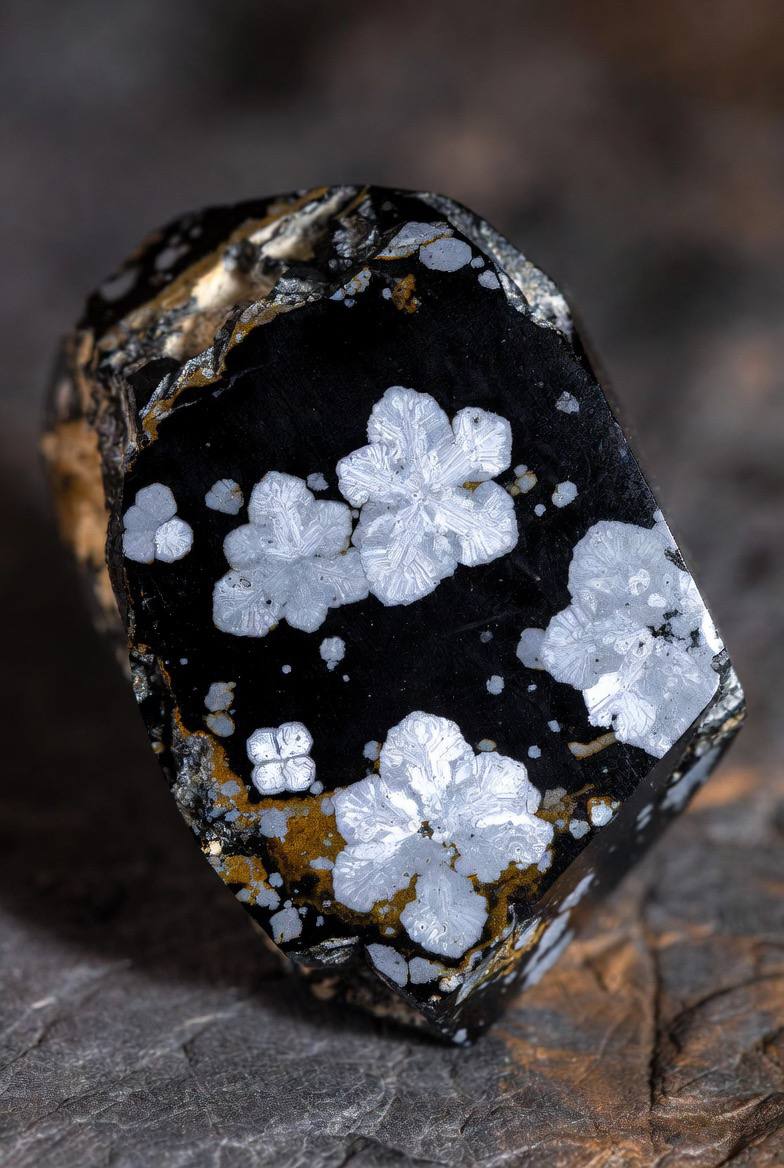 Snowflake Obsidian